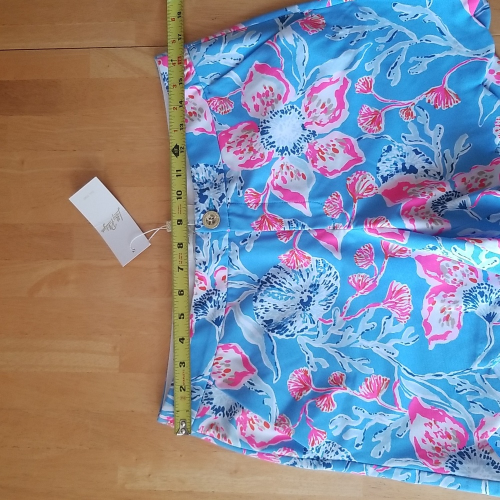 Lilly Pulitzer Buttercup Shorts Multi Bahamian Rhapsody - Picture 5 of 12
